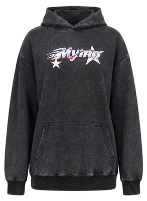 Immagine prodotto di Felpa con cappuccio da donna SUPSLIM - nera, taglia XL