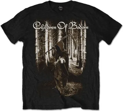 Produktbild von Children Of Bodom Death Wants You Black M T-Shirt