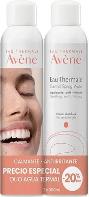 Produktbild von EAU THERMALE calmante - antiirritante spray duo 2 x 300ml