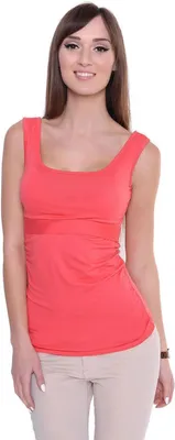 Immagine prodotto di Damen Urban Basic Tank Top Shirt Fitness ; Koralle L/XL 40/42