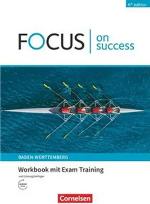 Produktbild von Focus on Success B1/B2. Ausgabe Baden-Württemberg - Workbook mit Lösungsbeileger
