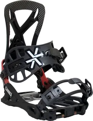 Produktbild von KARAKORAM Grizzly Splitboard-Bindung + Prime 2.0-Schnittstelle Schwarz MIT