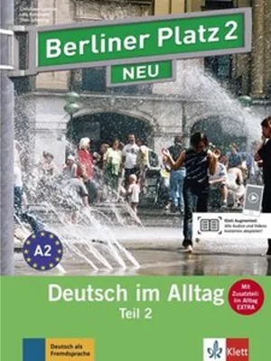 Produktbild von Berliner Platz 2 NEU in Teilbänden - Lehr- und Arbeitsbuch 2, Teil 2 mit Audio-CD und "Im Alltag EXTRA"