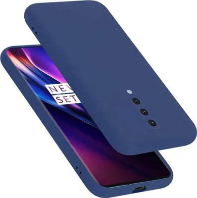 Obrázek produktu pro Cadorabo pouzdro pro OnePlus 8 kryt silikonový kryt mobilního telefonu kryt z tekutého silikonu, odolný proti poškrábání a nárazům ochranný kryt pro OnePlus 8