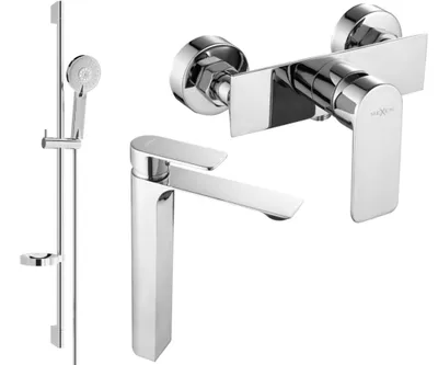 Zdjęcie produktu dla Mexen Alexa DS40 zestaw prysznicowy, chrom - 71214DS40-00