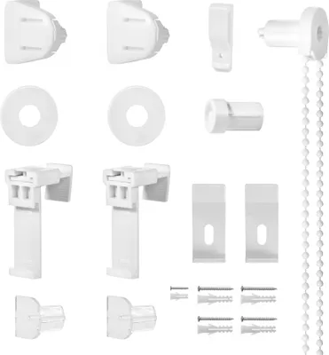 Produktbild von Klemmträger und Zubehör Montage-Set Duo-Rollo und Thermo-Rollo