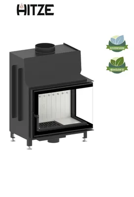 Produktbild von Hitze STMA 59×43.R Kaminofeneinsatz  9 kW
