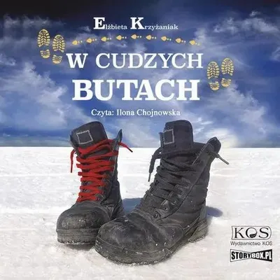Obrázek produktu pro Audiokniha: "V cizích botách" – Elżbieta Krzyżaniak