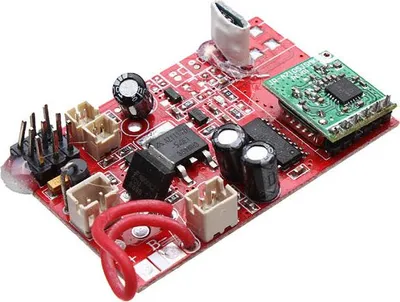 Produktbild von Bürstenloses V913 RC Hubschrauberteil-Empfängerbrett Wie gezeigt