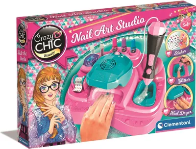 Obrázok produktu pre Clementoni Crazy Chic Nechtové Studio 104918768