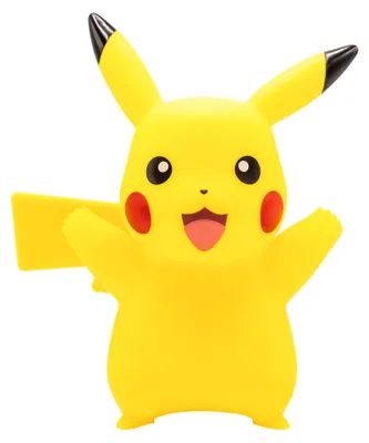 Immagine prodotto di Lampada LED Pikachu Happy 25 cm – Illuminazione ambientale Pokémon