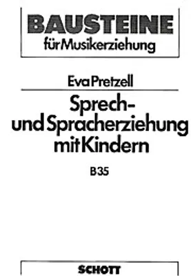Produktbild von Pretzell, E: Sprech- und Spracherziehung mit Kindern