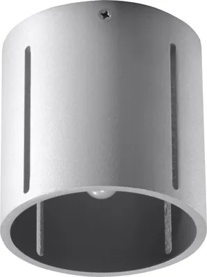 Produktbild von Deckenleuchte INEZ grau 1xG9 8W Aluminium 10x10x10cm Sollux Lighting