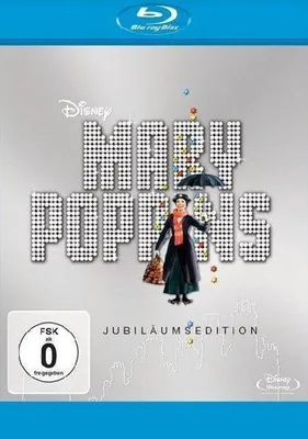 Produktbild von Mary Poppins BluRay