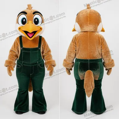 Produktbild von Holzspecht-Maskottchen MASTICOT aus Plüsch