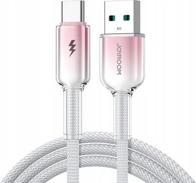 Zdjęcie produktu dla Kabel USB-A do USB-C o długości 1.2 metra, nylonowy oplot