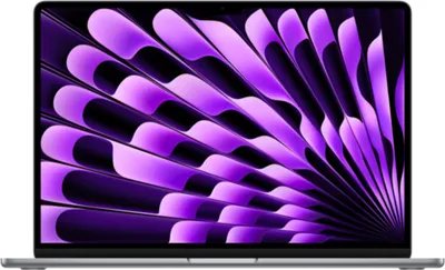 Produktbild von Apple MacBook Air Z1BP 38.91cm 15.3Zoll M3 8C CPU/10C GPU/16C N.E. 24GB 256GB SSD 70W USB-C DE - Grau