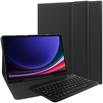 Obrázok produktu pre Tech-Protect Sc Pen + Klávesnica Galaxy Tab S9 Fe+ Plus 12,4 X610 / X616B Čierna