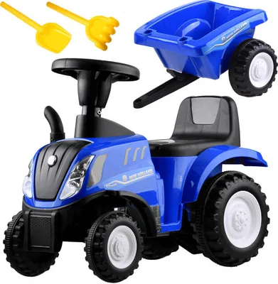 Produktbild von NEW HOLLAND Sattelzugmaschine mit Anhänger ZA3691
