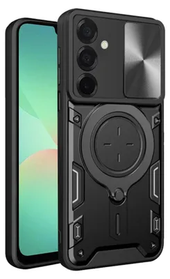 Produktbild von Techsuit CamGuard Pro Hülle für Samsung Galaxy A26 5G – schwarz