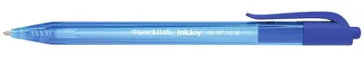Image de PAPER MATE Kugelschreiber InkJoy 100 RT M Blau 20 Stück