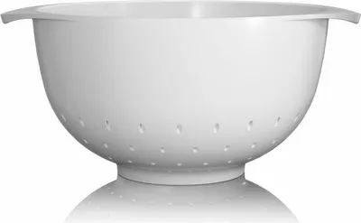 Image de Rosti Passoire, tamis blanc mélamine 4 litres