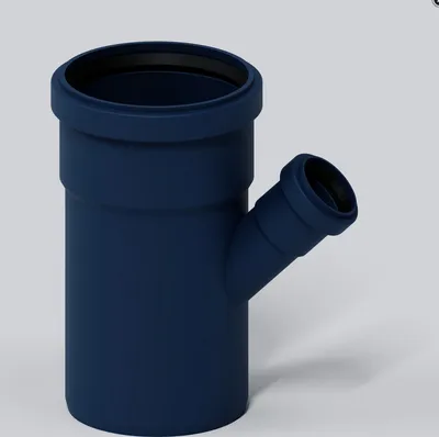 Immagine prodotto di PoloPlast Abzweig PKEA Polo-Kal NG DN 110/40 45Grad