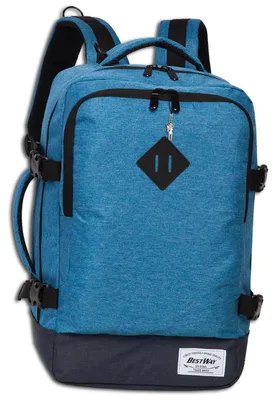 Produktbild von Bestway Flugbegleiter blau Businessrucksack uni ORI103B