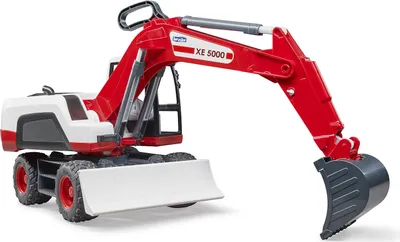 Produktbild von BRUDER Mobile Excavator, Bagger-Modell, Vormontiert, 1:16, Junge/Mädchen, ABS, 2 Jahr(e)