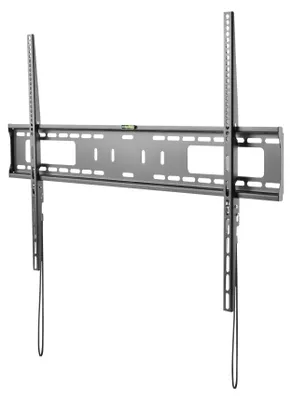 Produktbild von StarTech.com TV Wandhalterung für Flachbildfernseher - Starr, 152,4 cm (60"), 2,54 m (100"), 100 x 100 mm, 900 x 600 mm, Kunststoff, Stahl, Schwarz