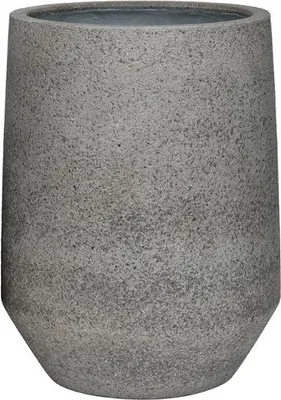 Obrázek produktu pro Kvetinác Harith High S - Dioriet Grey - D40xH48 - Vysoký kvetinác v kamenném