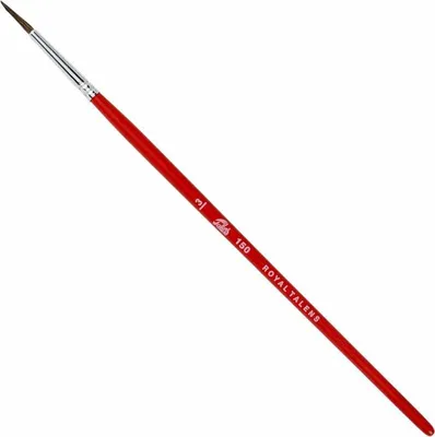 Image de Talens Pinceau aquarelle Pinceau rond 3