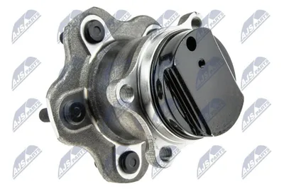Produktbild von NTY Radlagersatz Hinten Hinten Links Hinten Rechts für NISSAN Qashqai / Qashqai +2 I (J10, NJ10) 84mm KLT-NS-077