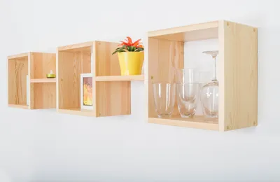 Produktbild von Wandregal Kiefer
