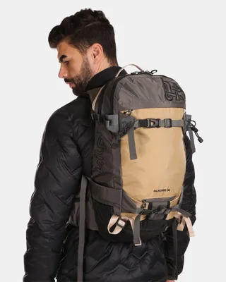 Produktbild von Freeride- und Skitourenrucksack Kilpi GLACIER 30-U, BEIGE, Größe UNI