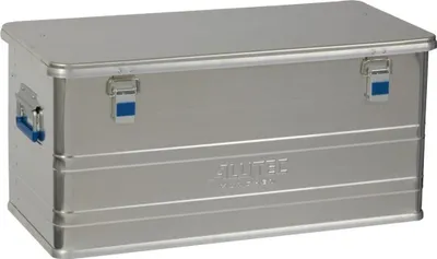 Produktbild von Alutec COMFORT 92 12092 Transport box Aluminium (L x W x H) 780 x 385 x 367 mm