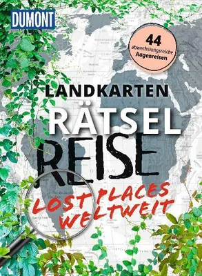 Produktbild von Landkarten-Rätselreise Lost Places weltweit