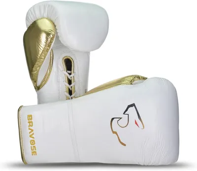 Image de Gants de boxe de qualité supérieure en cuir