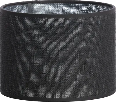 Produktbild von Light & Living - Lampenschirm SENDAI - Ø20x15cm - Schwarz