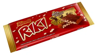 Produktbild von Kandi Riki Puffreisschokolade 75g