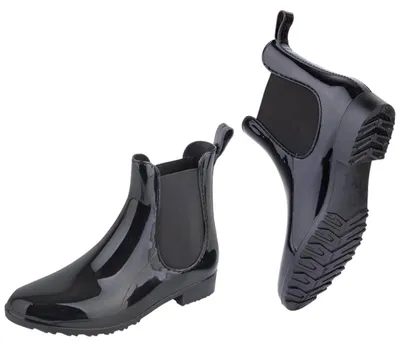 Produktbild von E.L.T Jodhpurstiefelette Shiny Schwarz 40