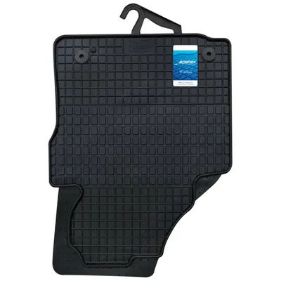 Image de Tapis de sol caoutchouc Petex VW Caddy 2004-2020 (avant)