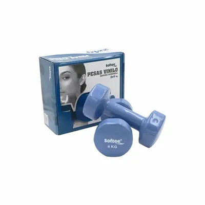 Produktbild von Kurzhanteln Softee 24401.028 Blau 4 Kg