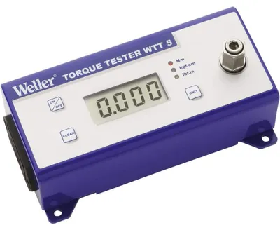 Drehmomentmesser WTT 5, 0,3-5 Nm, Newtonmeter, digital