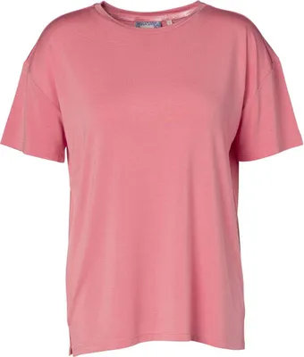 Produktbild von Essenza Denna Uni Top short sleeve Farbe Pink glow Größe L