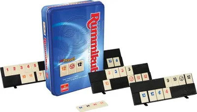 Zdjęcie produktu dla Bizak Rummikub Gra Planszowa Wielokolorowy Wielokolorowy Jeden Rozmiar