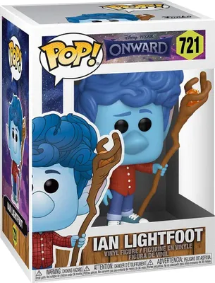 Produktbild von Disney Onward - Ian Lightfoot 721 - Funko Pop! - Vinyl Figur
