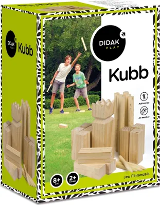 Zdjęcie produktu dla Kubb - Didak Play - 30x7x7 cm