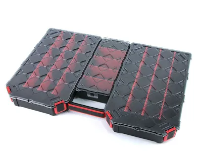Obrázok produktu pre Organizér s prepážkami TAGER, 577 x 390 x 60 mm, Kistenberg