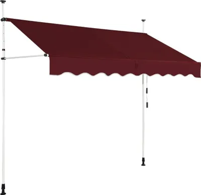 Obrázek produktu pro Výsuvná balkónová markýza, 350 cm, UV-odolná, nastavitelná